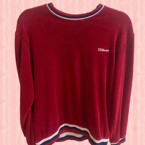 Wilson x Forever 21 crewneck sweatshirt